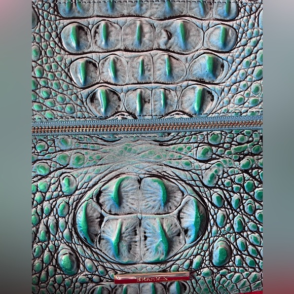 NWT Brahmin Ady in Multi Esplanade Solid Wallet - Picture 6 of 7